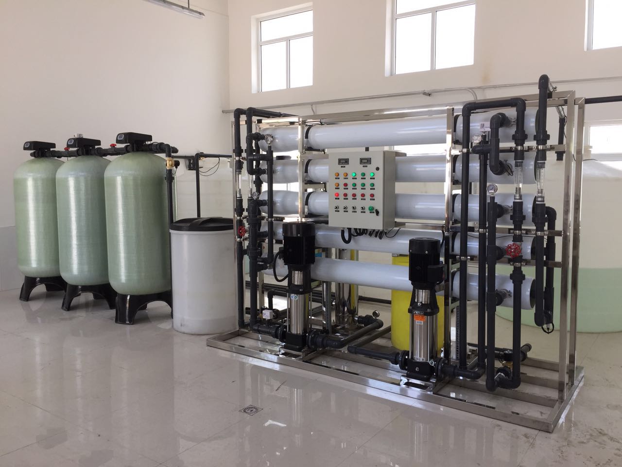 反滲透RO純水系統(tǒng)